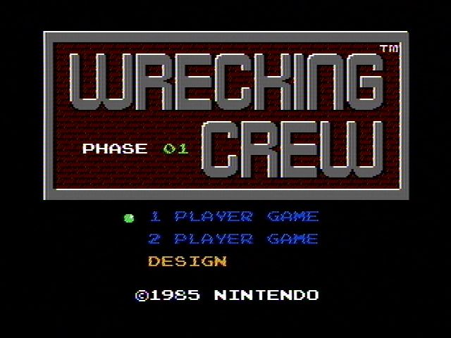 Wrecking Crew screenshot 3 for Famicom Disk System